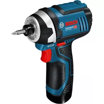 Bosch GDR 12V-105 Professional 1/4 colio 2600 RPM 105 N⋅m juoda, mėlyna