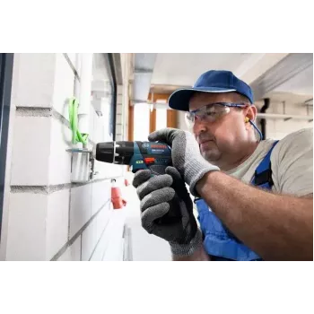 Bosch GSB 10,8-2-LI Professional gręžtuvas su smūginiu režimu, juodas, mėlynas, raudonas
