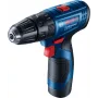 Bosch Professional GSB 120-LI 12 V akumuliatorinis gręžtuvas-suktuvas 2×2,0 Ah, 22500 RPM, mėlynas