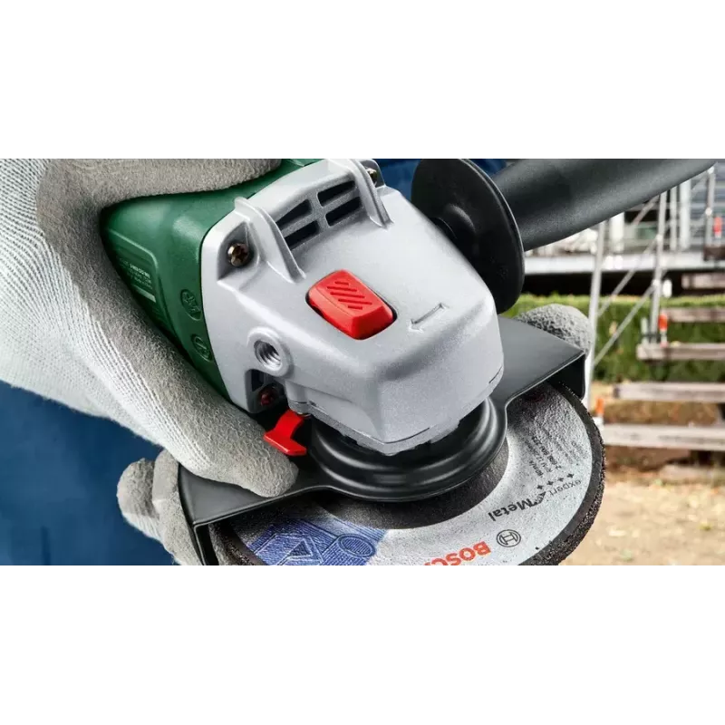Bosch UniversalGrind 750-115 06033E2000 kampinis šlifuoklis, 750 W, žalias/juodas