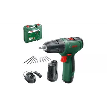 Bosch EasyDrill 1200 1500 RPM Beklėvis 940 g Juoda, Žalia
