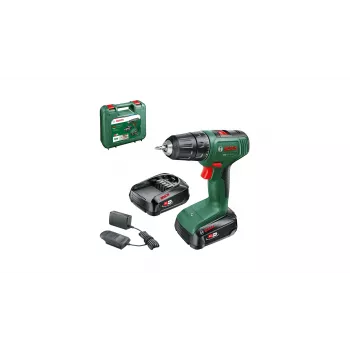 Bosch Easy Drill 18V-40 belaidis gręžtuvas 1630 aps./min., 1,3 kg, juodas/žalias