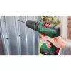 Bosch EasyImpact 18V-40 akumuliatorinis gręžtuvas su smūgio mechanizmu, 1630 aps./min., juodas/žalias