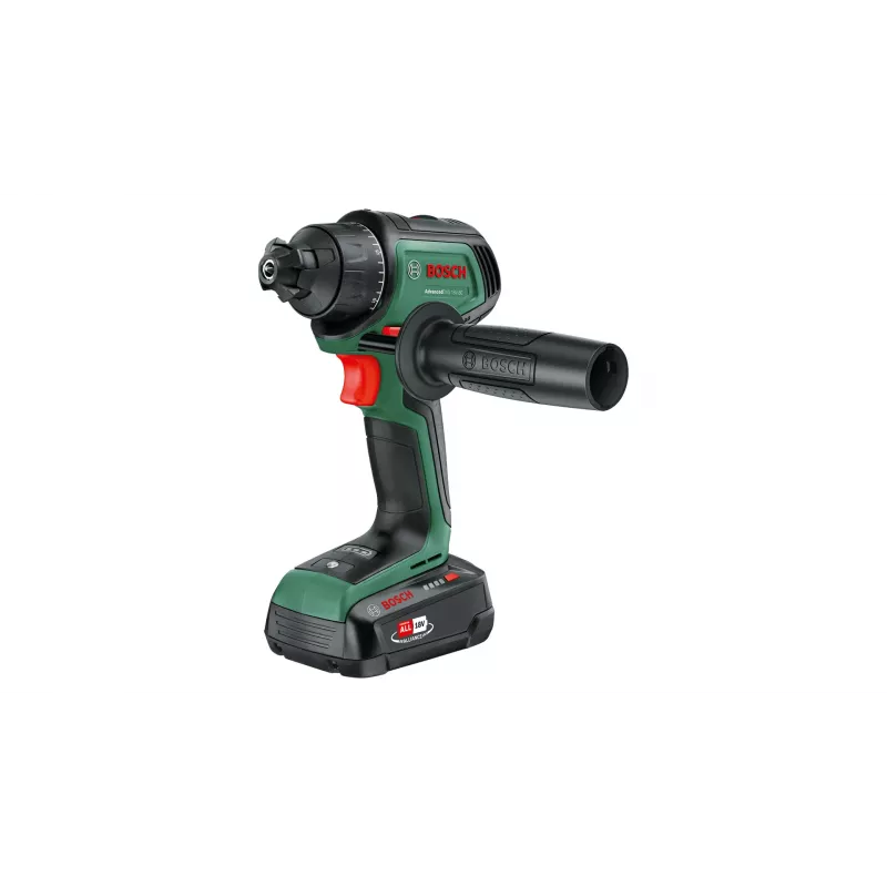 Belaidis gręžtuvas Bosch AdvancedDrill 18V-80 su 2,5 Ah ličio jonų baterija