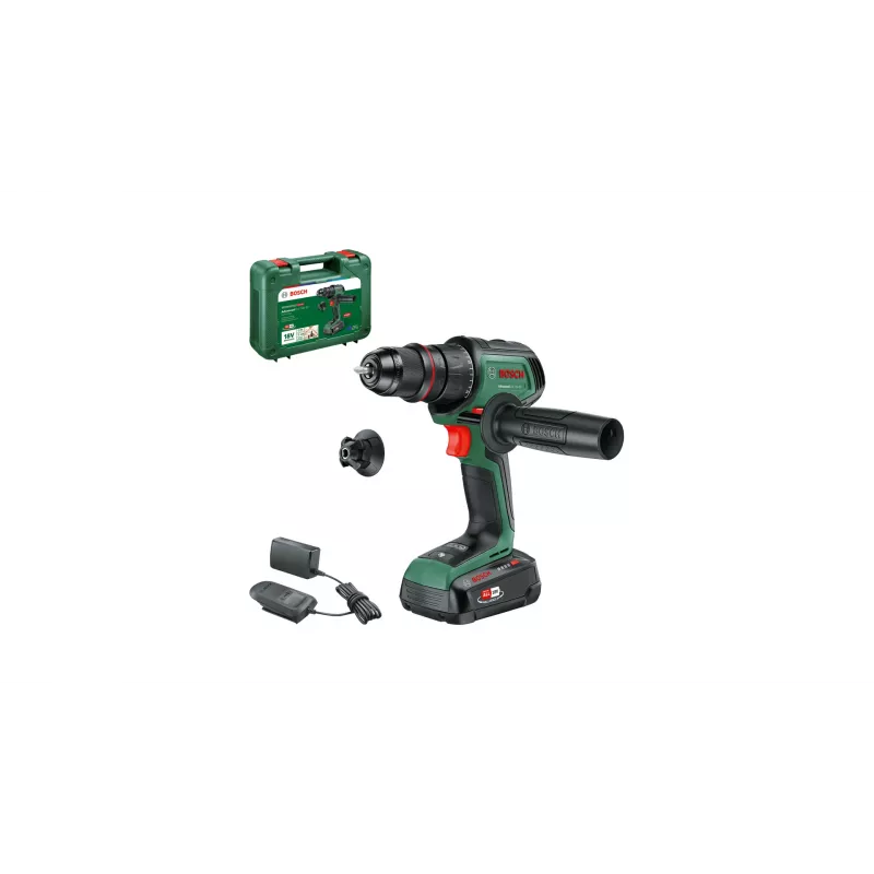 Belaidis gręžtuvas Bosch AdvancedDrill 18V-80 su 2,5 Ah ličio jonų baterija