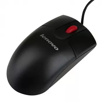Lenovo 06P4069 pelė Office, ambidekstrinė, USB Type-A, optinė, 400 DPI