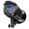 Studijinė LED šviesa Walimex Niova 100 W, 1 LED lemputė, juodas metalas/plastikas, LCD, 220-240V 50Hz