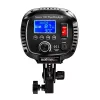 Studijinė LED šviesa Walimex Niova 100 W, 1 LED lemputė, juodas metalas/plastikas, LCD, 220-240V 50Hz