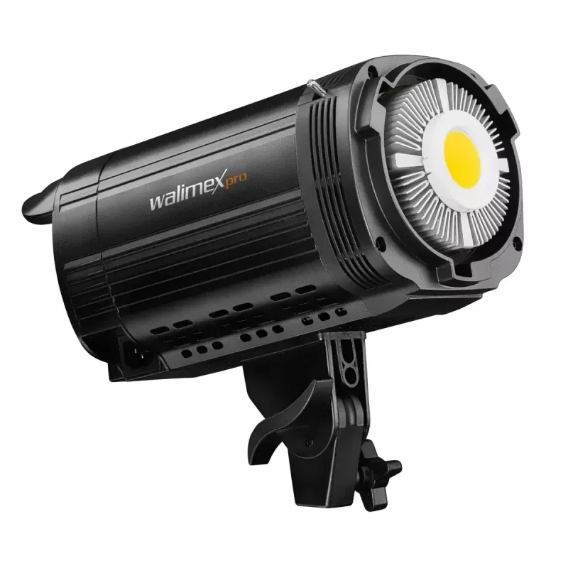 Studijinė LED šviesa Walimex Niova 100 W, 1 LED lemputė, juodas metalas/plastikas, LCD, 220-240V 50Hz