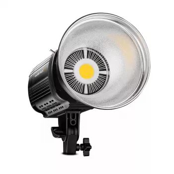 Studijinė LED šviesa Walimex Niova 100 W, 1 LED lemputė, juodas metalas/plastikas, LCD, 220-240V 50Hz