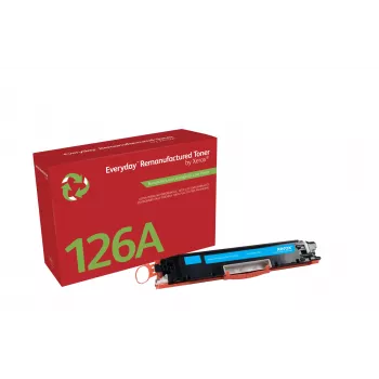 Everyday™ Cyan perdirbtas toneris Xerox, suderinamas su HP 126A (CE311A), standartinės talpos