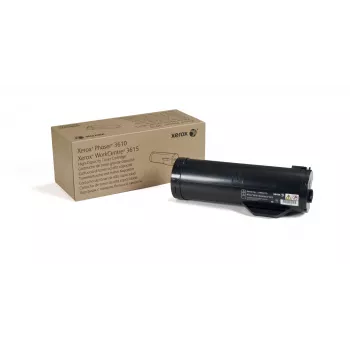 Xerox originalus didelės talpos juodas kasetės toneris, skirta Phaser® 3610, WorkCentre® 3615 (14000 puslapių) - 106R02722
