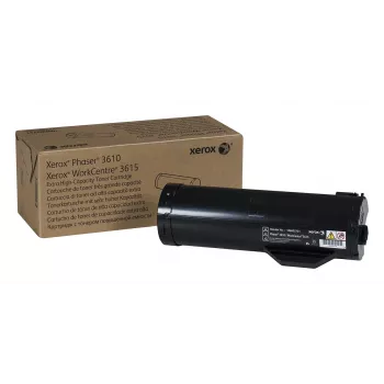 Xerox Originalus Phaser® 3610, WorkCentre® 3615 Juodos spalvos ypač didelės talpos kasetė (25300 puslapių) - 106R02731