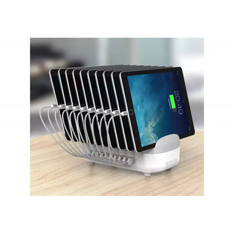 Įkrovimo stotelė Compulocks 10 portų USB 10PUSBDKS-EU