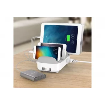 Įkrovimo stotelė Compulocks 10 portų USB 10PUSBDKS-EU