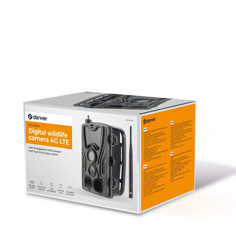 Denver WCL-8040 CMOS naktinio matymo IP65 stebėjimo kamera