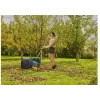 Sodo maišas GARDENA 11716-20 220L juoda žalia lengvas patvarus