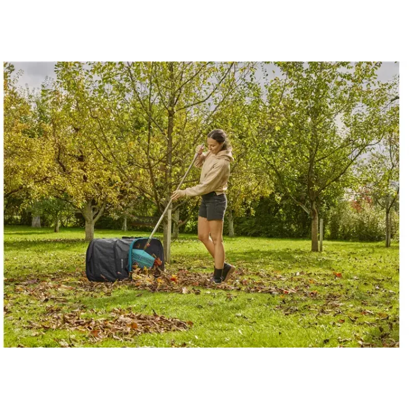 Sodo maišas GARDENA 11716-20 220L juoda žalia lengvas patvarus