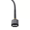 StarTech.com USB-C vaizdo adapteris, USB-C į HDMI DVI VGA, iki 4K 60Hz, aliuminis, kelių prievadų vaizdo adapteris, suderinamas su Thunderbolt 3/4, USB-C kelioninis adapteris