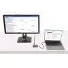 StarTech.com USB-C vaizdo adapteris, USB-C į HDMI DVI VGA, iki 4K 60Hz, aliuminis, kelių prievadų vaizdo adapteris, suderinamas su Thunderbolt 3/4, USB-C kelioninis adapteris