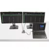 StarTech.com USB-C vaizdo adapteris, USB-C į HDMI DVI VGA, iki 4K 60Hz, aliuminis, kelių prievadų vaizdo adapteris, suderinamas su Thunderbolt 3/4, USB-C kelioninis adapteris