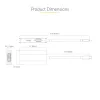 StarTech.com USB-C vaizdo adapteris, USB-C į HDMI DVI VGA, iki 4K 60Hz, aliuminis, kelių prievadų vaizdo adapteris, suderinamas su Thunderbolt 3/4, USB-C kelioninis adapteris