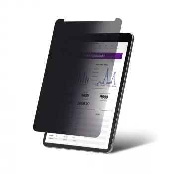 StarTech.com 4 krypčių privatumo ekranas 11 colių iPad Pro, skirtas portretinei / kraštovaizdžio orientacijai, su lietimu, +/- 30 laipsnių matymo kampas, blokuoja iki 51 % mėlynos šviesos, anti-blizgesio