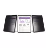 StarTech.com 4 krypčių privatumo ekranas 11 colių iPad Pro, skirtas portretinei / kraštovaizdžio orientacijai, su lietimu, +/- 30 laipsnių matymo kampas, blokuoja iki 51 % mėlynos šviesos, anti-blizgesio