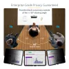 StarTech.com 4 krypčių privatumo ekranas 11 colių iPad Pro, skirtas portretinei / kraštovaizdžio orientacijai, su lietimu, +/- 30 laipsnių matymo kampas, blokuoja iki 51 % mėlynos šviesos, anti-blizgesio