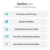 StarTech.com 4 krypčių privatumo ekranas 11 colių iPad Pro, skirtas portretinei / kraštovaizdžio orientacijai, su lietimu, +/- 30 laipsnių matymo kampas, blokuoja iki 51 % mėlynos šviesos, anti-blizgesio
