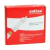 USB 2.0 aktyvus kartotuvinis laidas ROLINE 12.04.1085 12 m