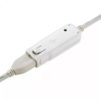 USB 2.0 aktyvus kartotuvinis laidas ROLINE 12.04.1085 12 m