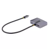 USB-C vaizdo adapteris StarTech.com, USB-C į HDMI ir VGA, 3,5 mm garsas, 4K 60Hz HDR, 100W PD perdavimas, suderinamas su Thunderbolt 3/4