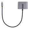 USB-C vaizdo adapteris StarTech.com, USB-C į HDMI ir VGA, 3,5 mm garsas, 4K 60Hz HDR, 100W PD perdavimas, suderinamas su Thunderbolt 3/4