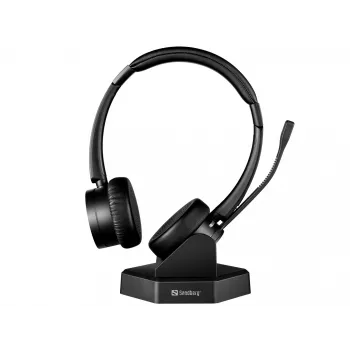 Belaidės ausinės Sandberg Wireless Office Headset Pro+