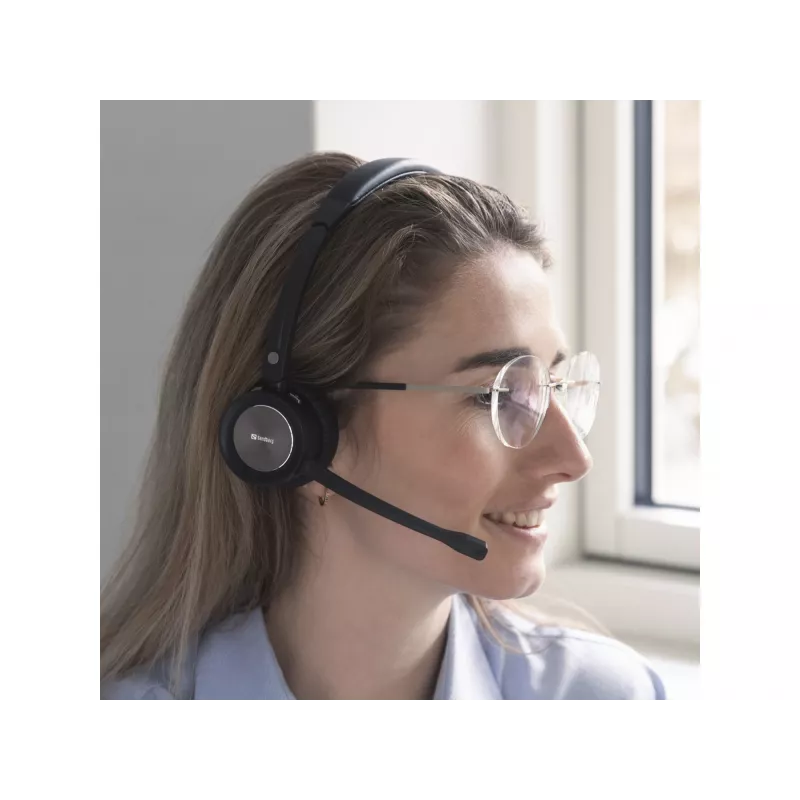 Belaidės ausinės Sandberg Wireless Office Headset Pro+