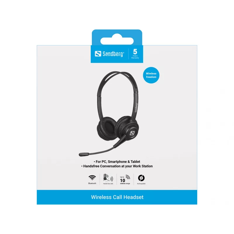 Belaidė ausinė Sandberg Wireless Call Headset