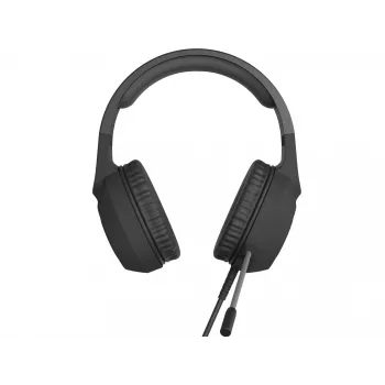 Ausinės SANDBERG BossBlaster USB – laidinės žaidimų ausinės, 20–20000 Hz, 2 m laidas, 240 g, juodos