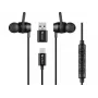 Ausinės Sandberg USB-C/A In-Earset su linijiniu mikrofonu