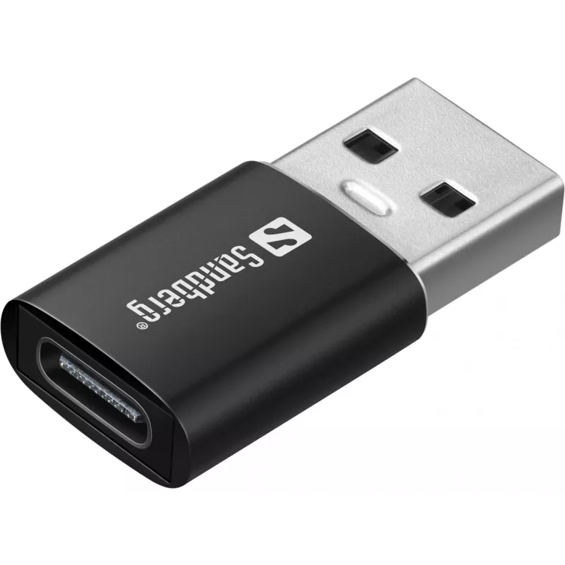 Ausinės Sandberg USB-C/A In-Earset su linijiniu mikrofonu