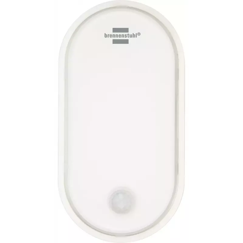 Sieninis šviestuvas LED Brennenstuhl 1270780901 Oval 1 lemputė 4000K 1680lm IP54
