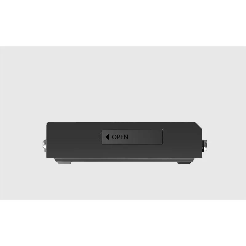 „Lenovo ThinkEdge SE10“ mini kompiuteris su Intel Atom® x6425RE, 8 GB RAM, 256 GB SSD, juodas