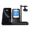 Yealink WH66 Mono belaidė DECT ausinė, juoda