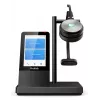 Yealink WH66 Mono belaidė DECT ausinė, juoda