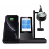 Yealink WH66 Mono belaidė DECT ausinė, juoda