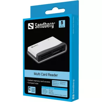 Kortelių skaitytuvas Sandberg Multi Card Reader