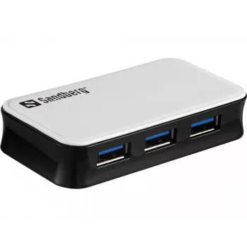 Sandberg USB 3.0 Hub 4 prievadai