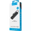 USB Hub Sandberg 7 prievadų USB 3.0 Juodas Aliuminis