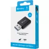 Mini WiFi adapteris Sandberg 1300 Mbit/s USB Type-A Dviejų juostų