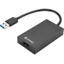Sandberg USB 3.0 į HDMI keitiklis juodas pasyvus vaizdo keitiklis